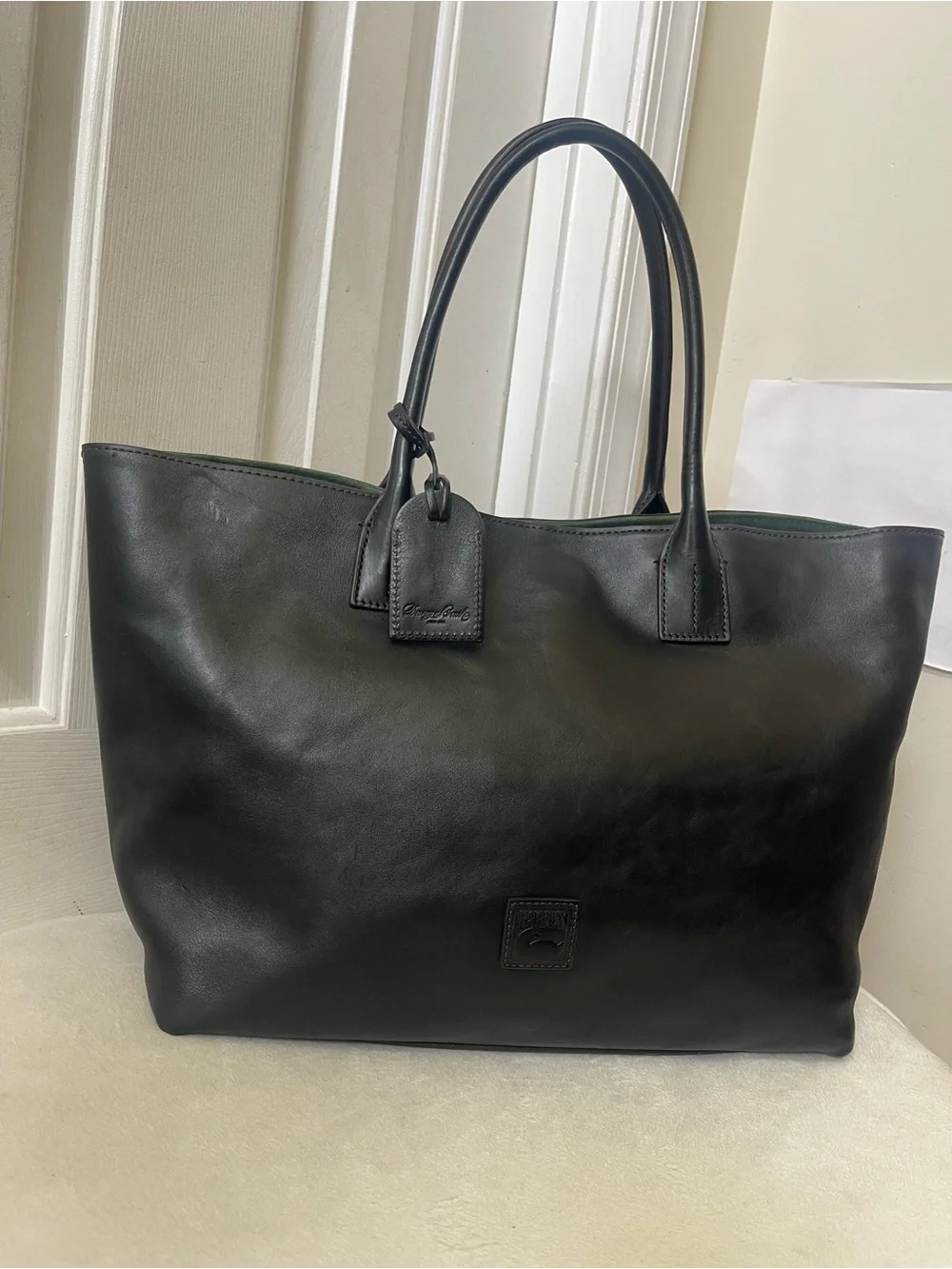 Dooney & Bourke  Russel Florentine leather Tote